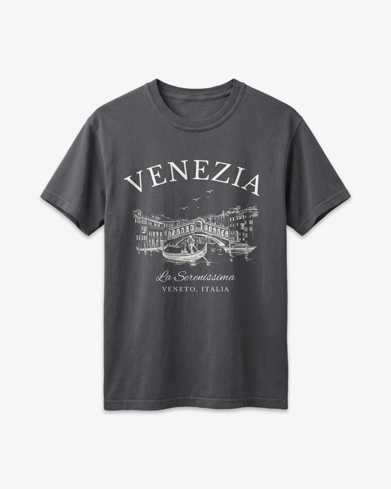 Venice Vintage Sketch T-Shirt