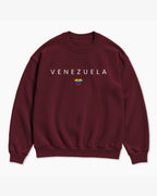 Venezuela Minimal Flag Sweatshirt