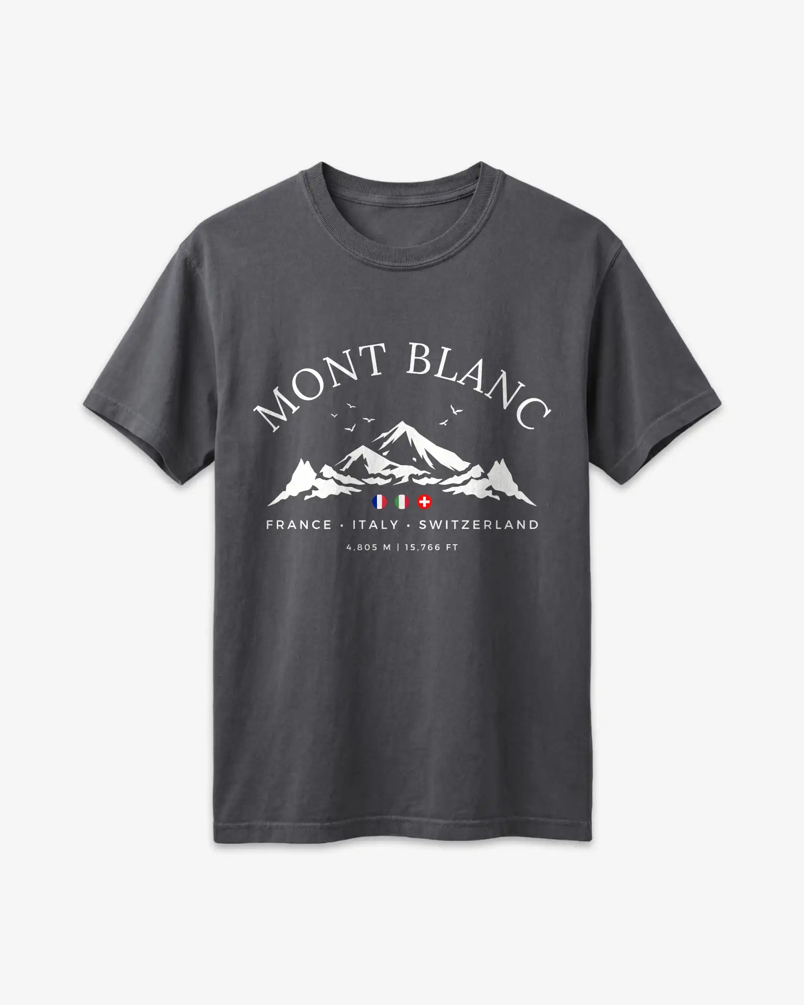 Mont Blanc Alps T-Shirt