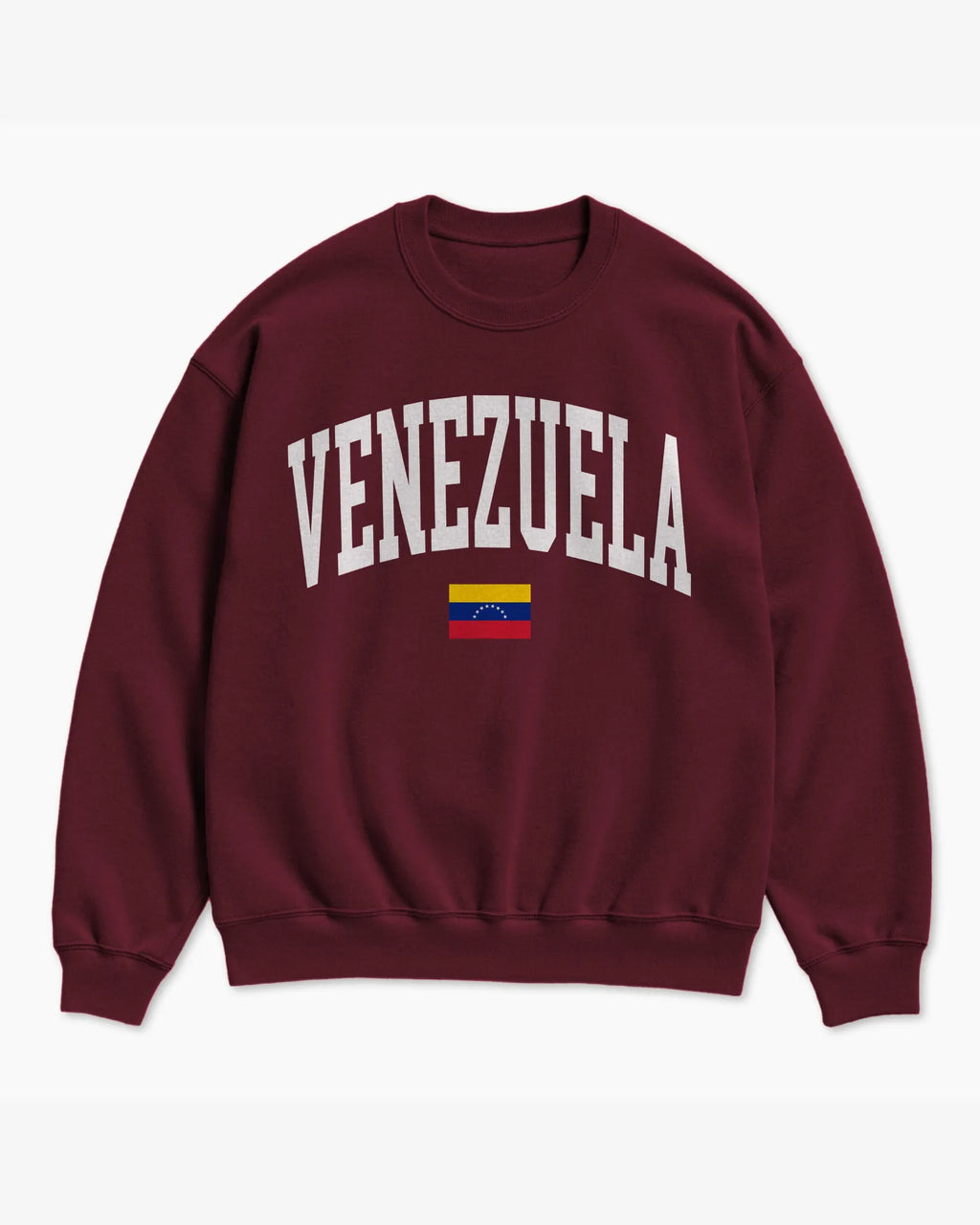 Venezuela Collegiate Flag Sweatshirt