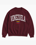 Venezuela Collegiate Flag Sweatshirt