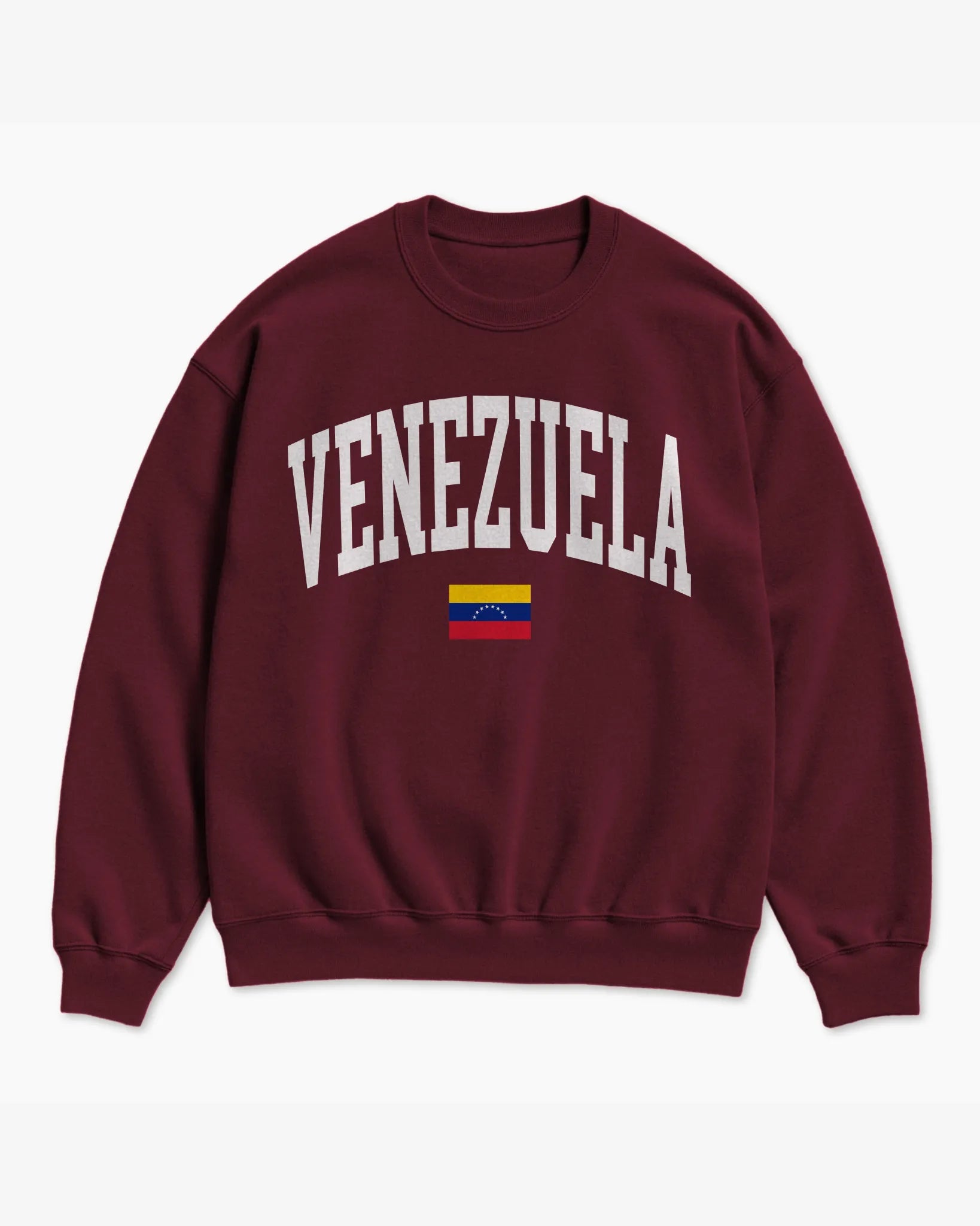 Venezuela Collegiate Flag Sweatshirt
