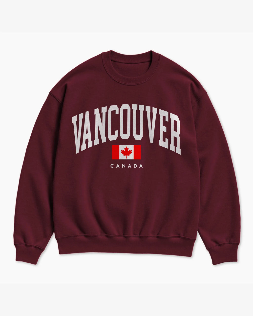 Vancouver Collegiate Sweatshirt