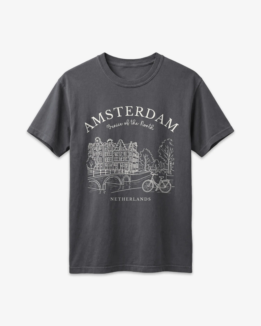 Amsterdam Vintage Sketch T-Shirt
