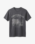 Amsterdam Vintage Sketch T-Shirt