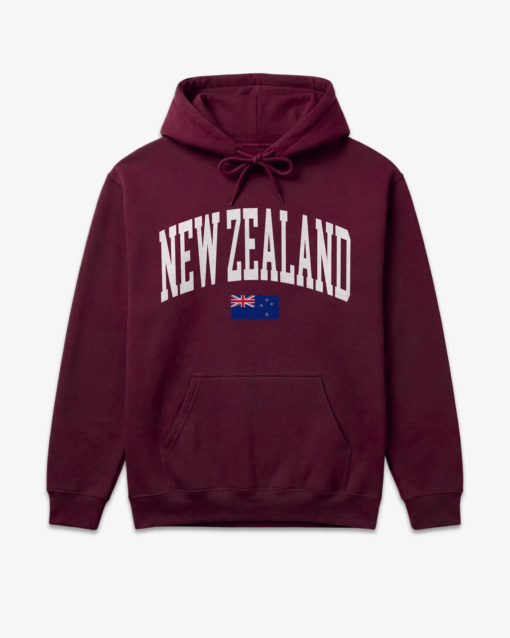 New Zealand Collegiate Flag Hoodie