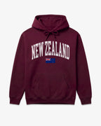 New Zealand Collegiate Flag Hoodie