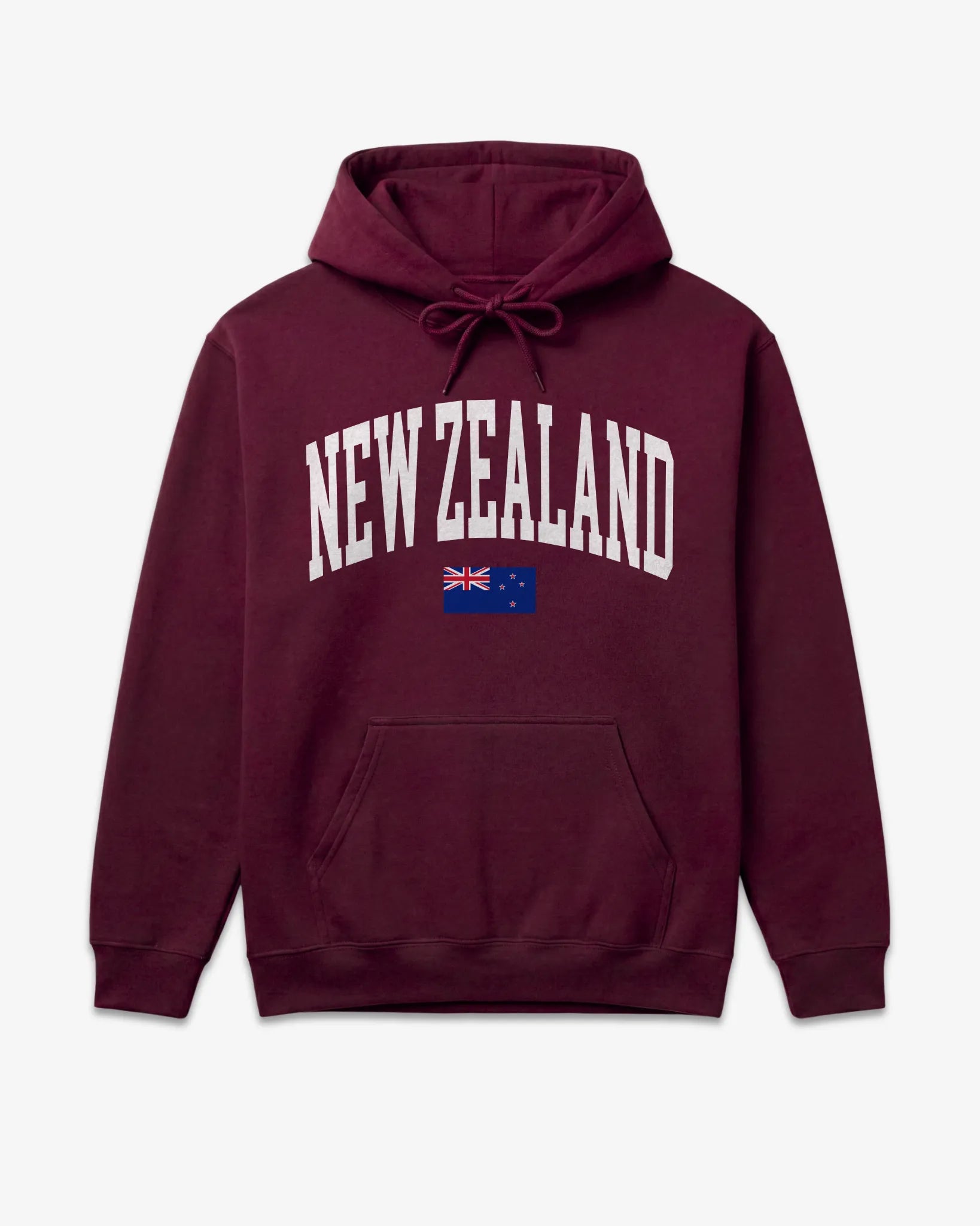 New Zealand Collegiate Flag Hoodie