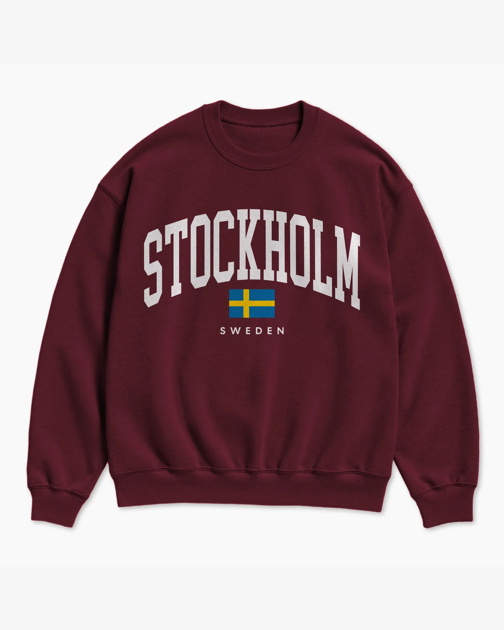 Stockholm Collegiate Sweatshirt