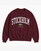 Stockholm Collegiate Sweatshirt