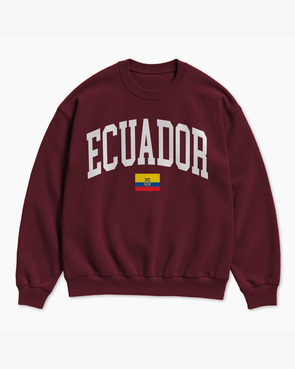Ecuador Collegiate Flag Sweatshirt