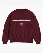 Poland Flagline Sweatshirt