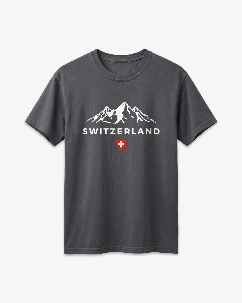 Switzerland Alpine Crest T-Shirt
