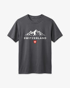 Switzerland Alpine Crest T-Shirt
