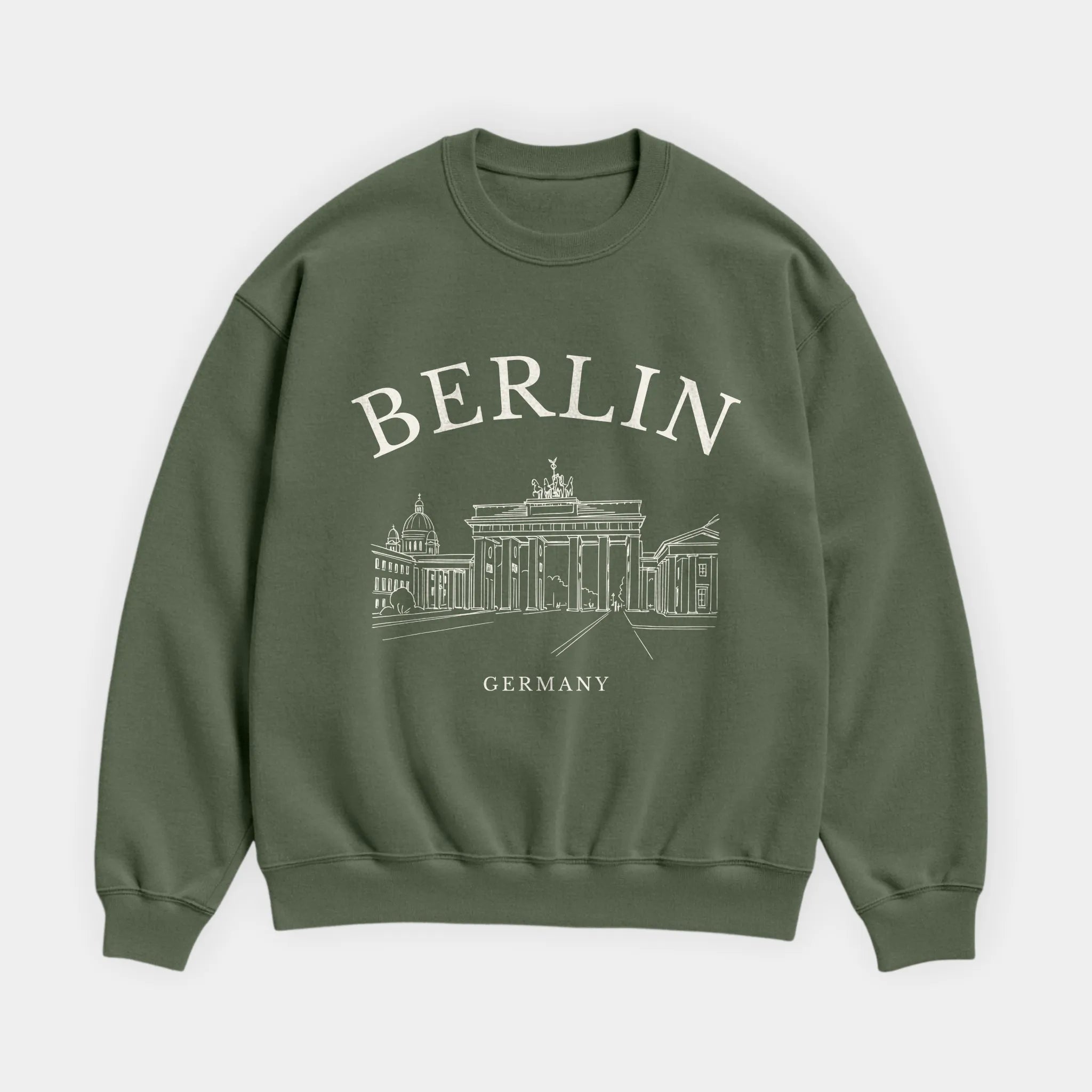 Berlin Vintage Sketch Sweatshirt