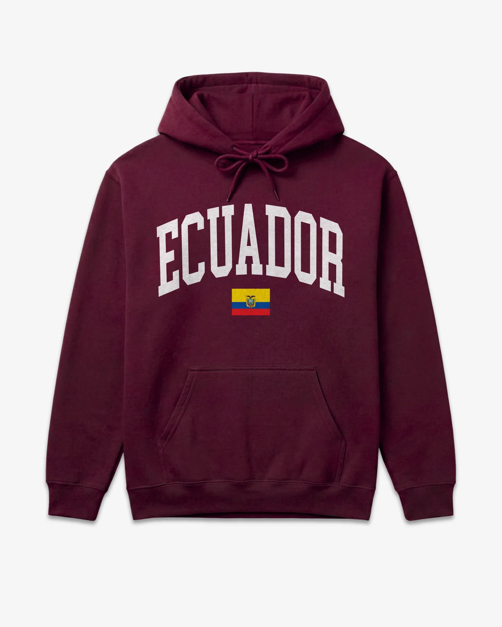 Ecuador Collegiate Flag Hoodie