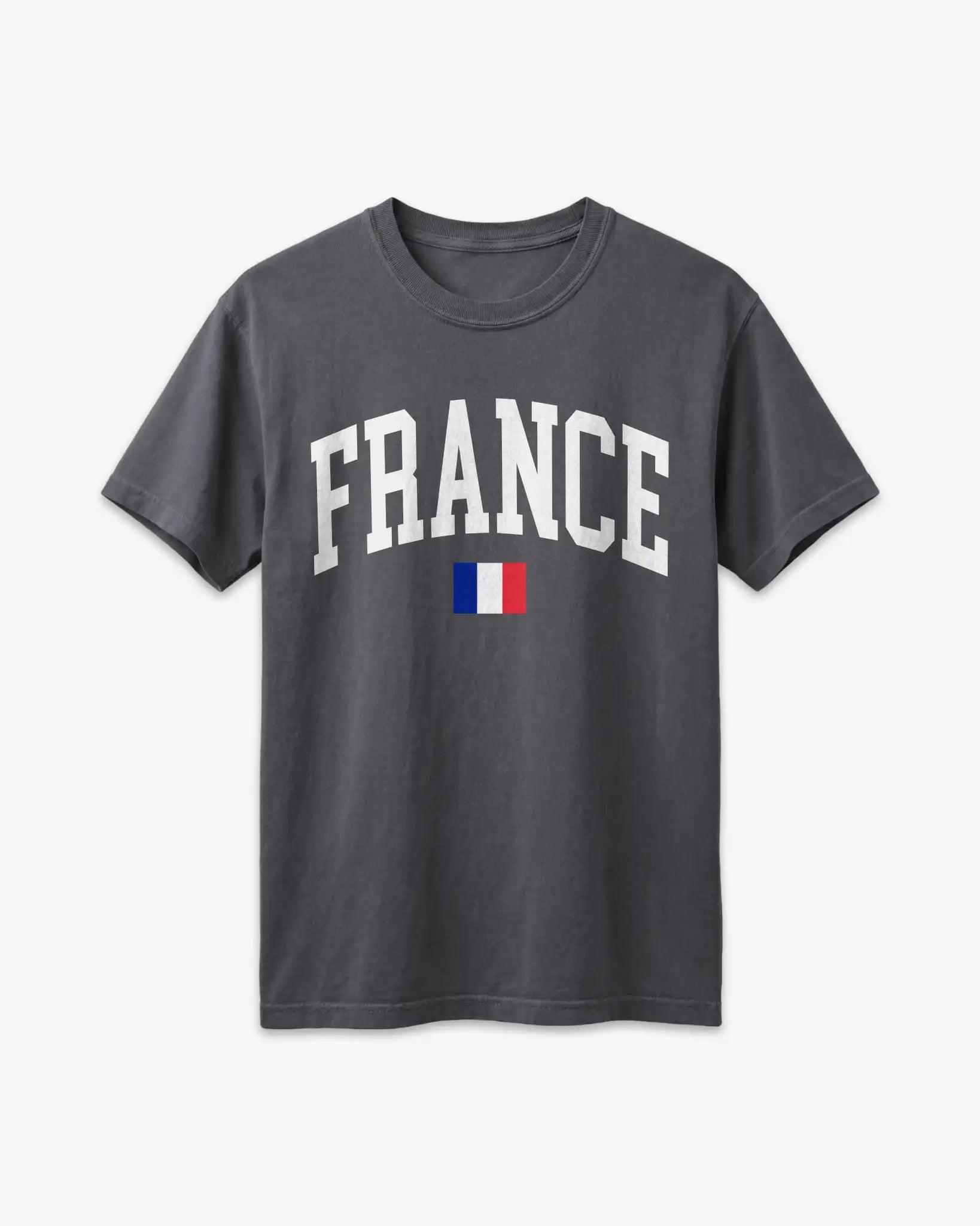 France Collegiate Flag T-Shirt