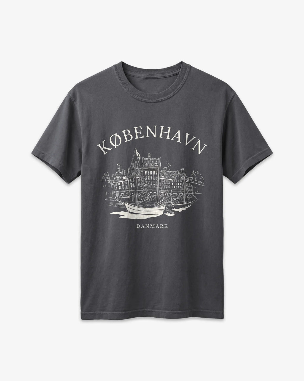 Copenhagen Vintage Sketch T-Shirt