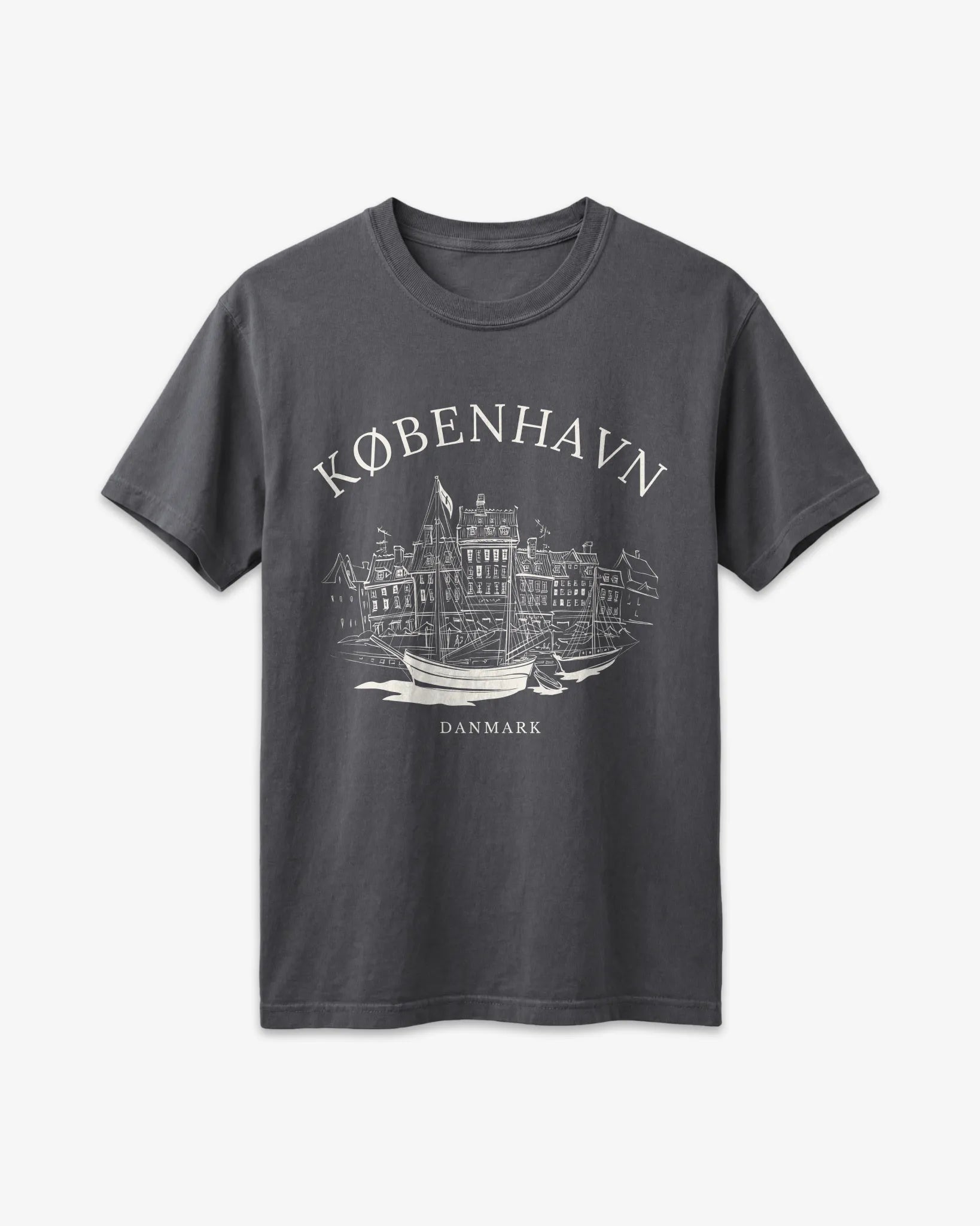 Copenhagen Vintage Sketch T-Shirt