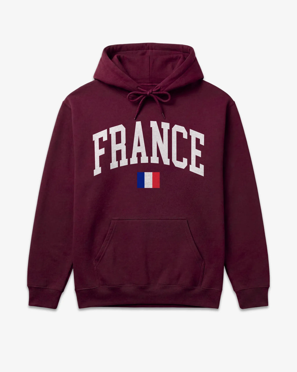 France Collegiate Flag Hoodie