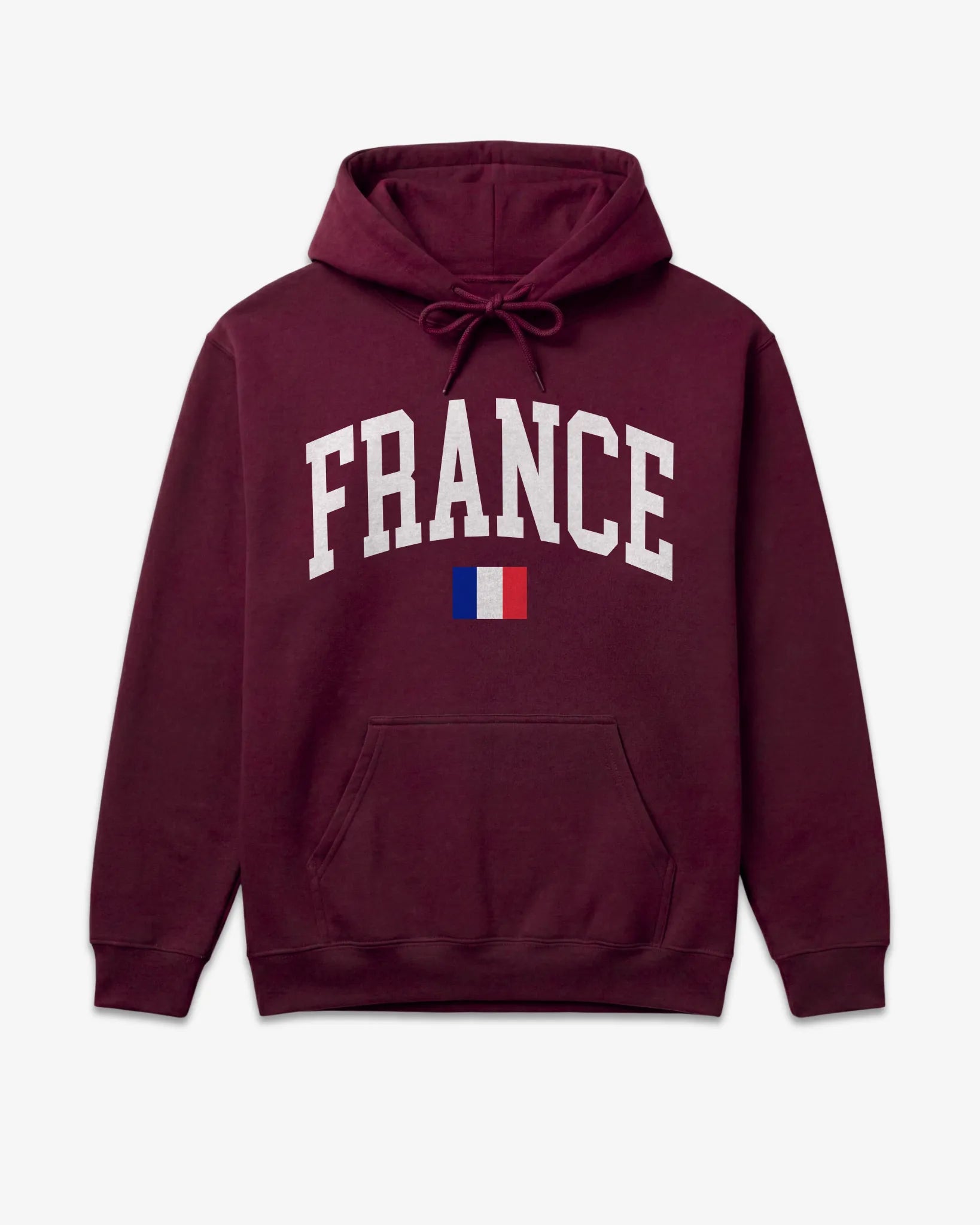 France Collegiate Flag Hoodie