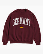 Germany Collegiate Flag Sweatshirt