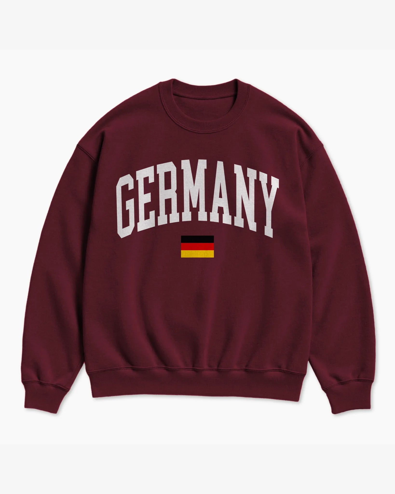 Germany Collegiate Flag Sweatshirt