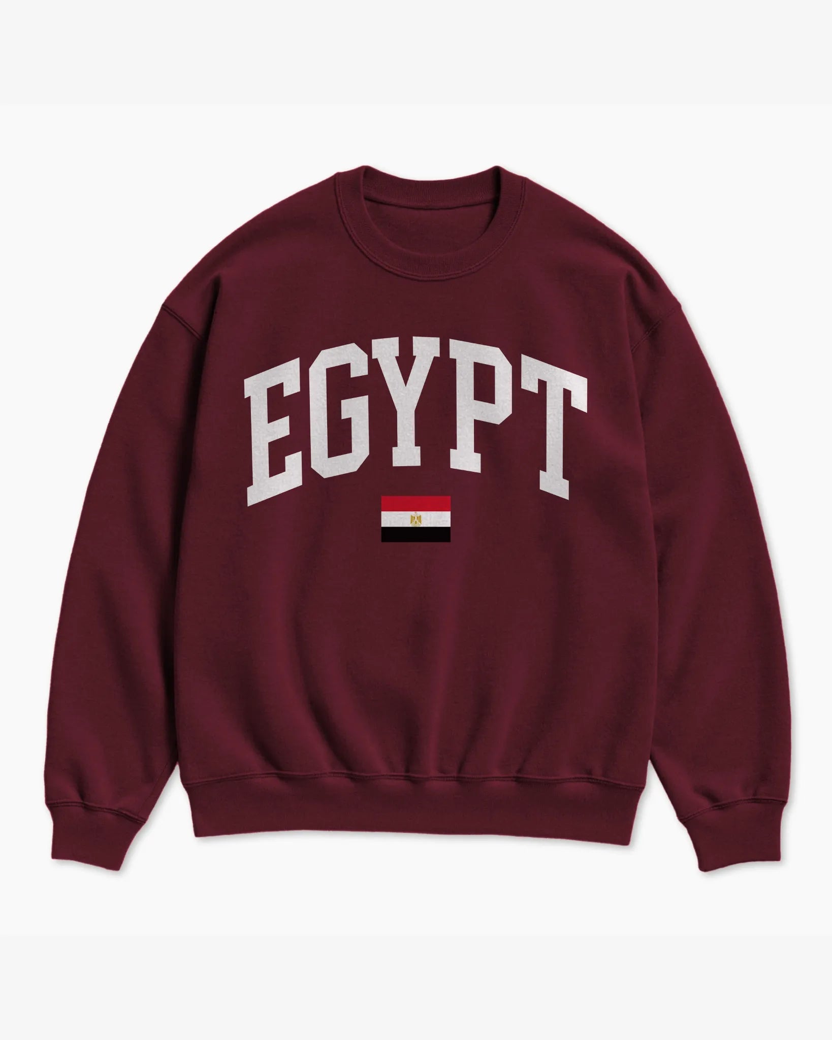 Egypt Collegiate Flag Sweatshirt