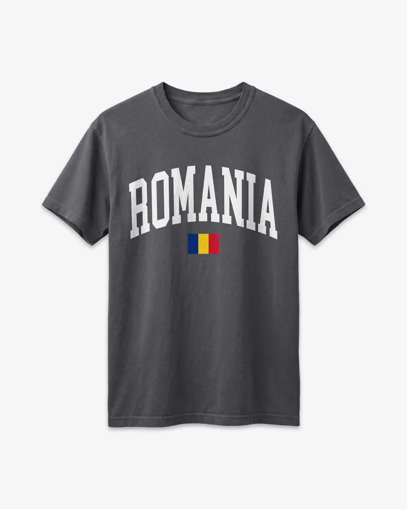 Romania Collegiate Flag T-Shirt