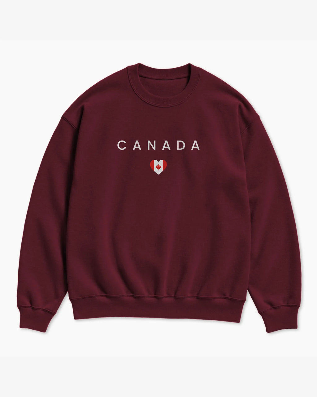 Canada Minimal Flag Sweatshirt