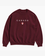 Canada Minimal Flag Sweatshirt