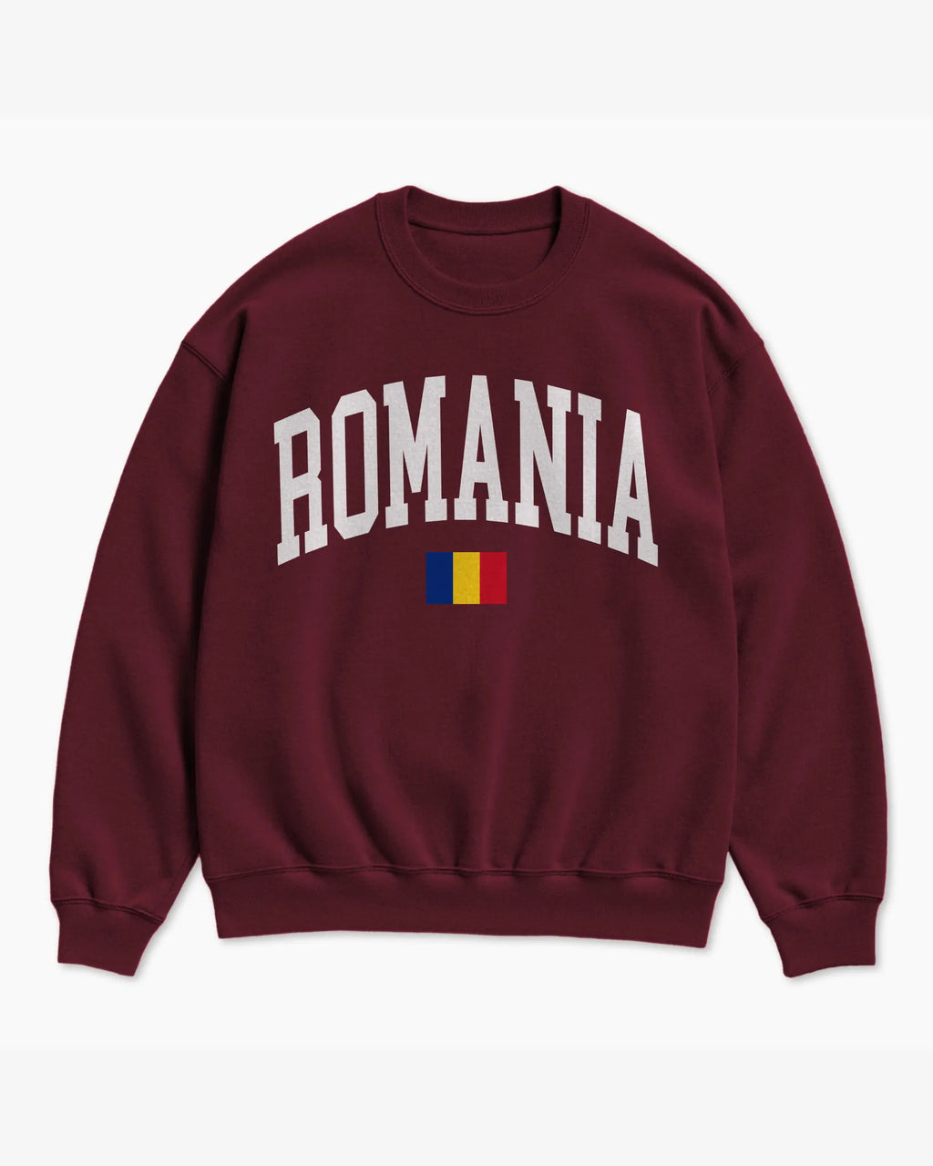 Romania Collegiate Flag Sweatshirt