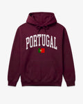 Portugal Collegiate Flag Hoodie