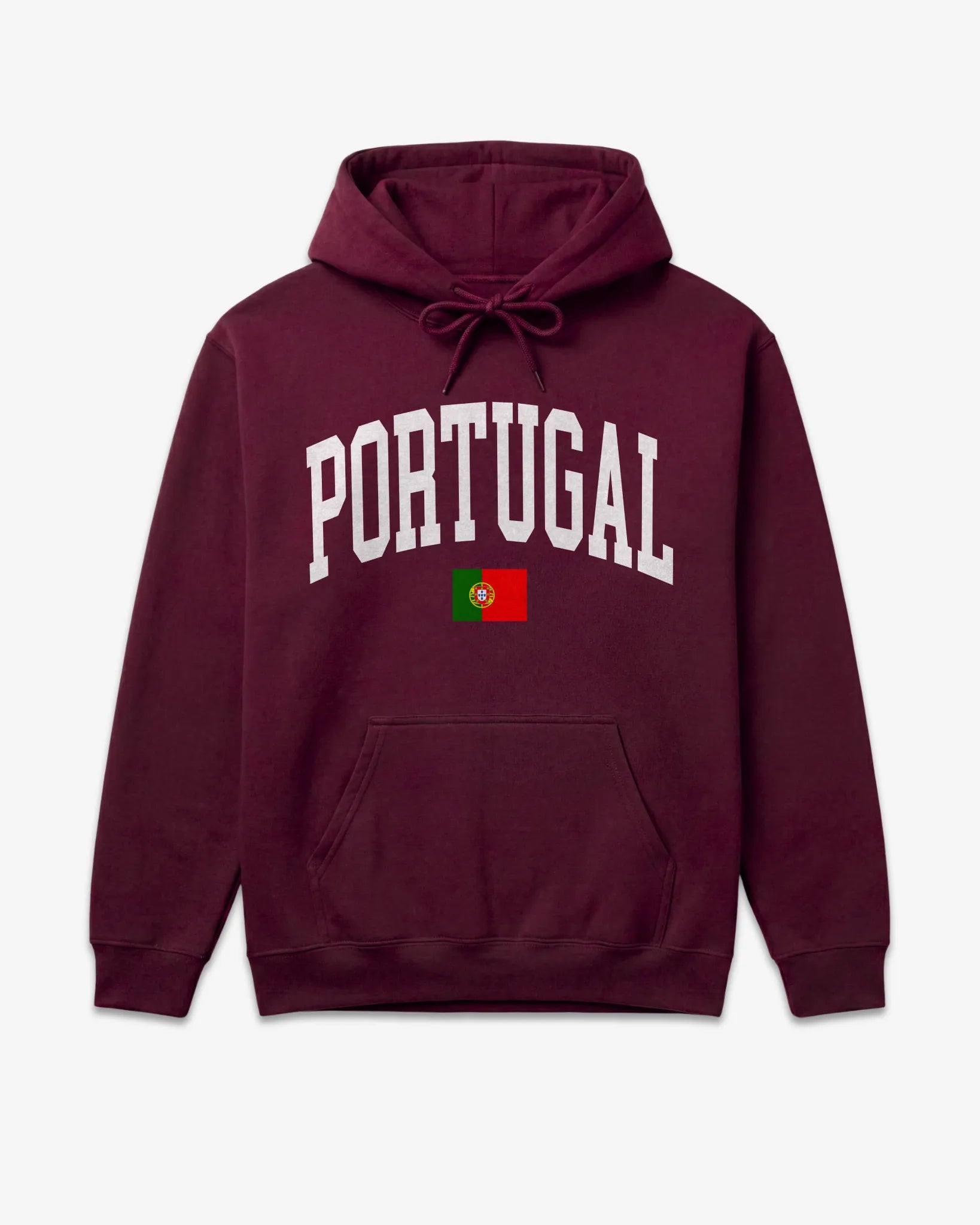 Portugal Collegiate Flag Hoodie