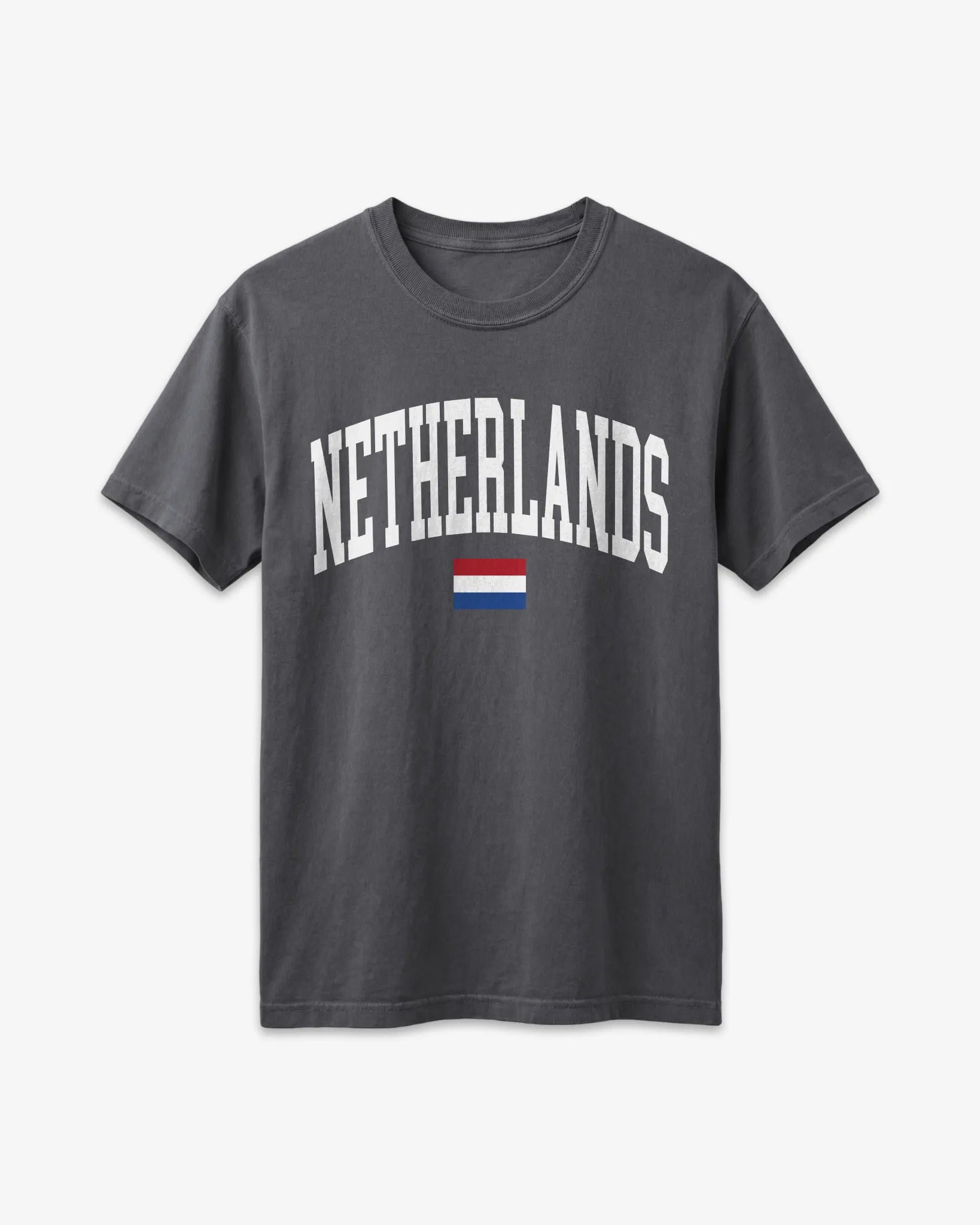 Netherlands Collegiate Flag T-Shirt