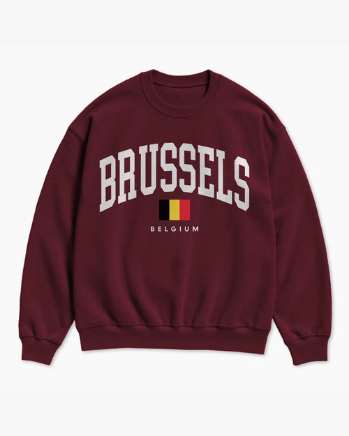 Brussels Collegiate Sweatshirt