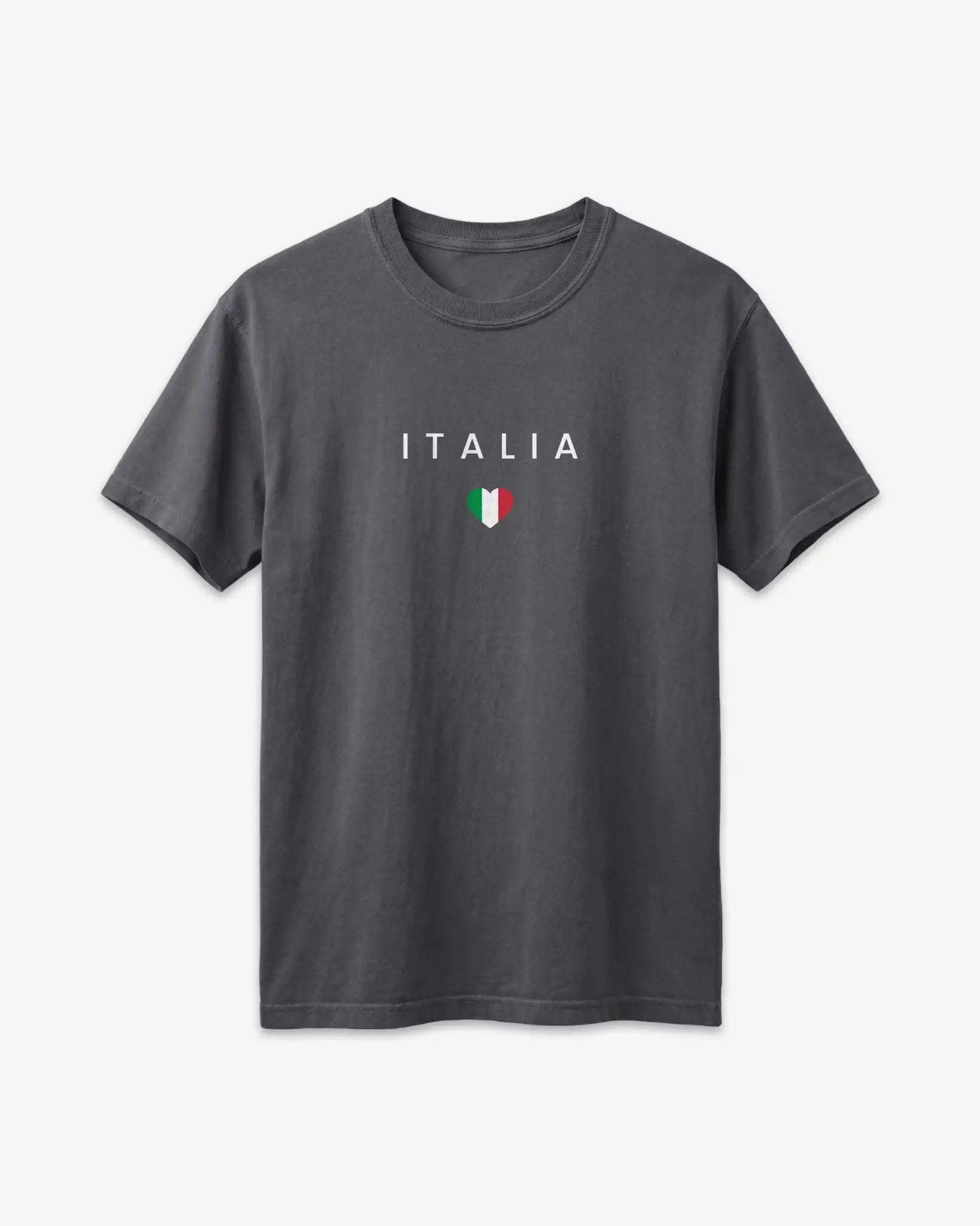Italy Minimal Flag T-Shirt