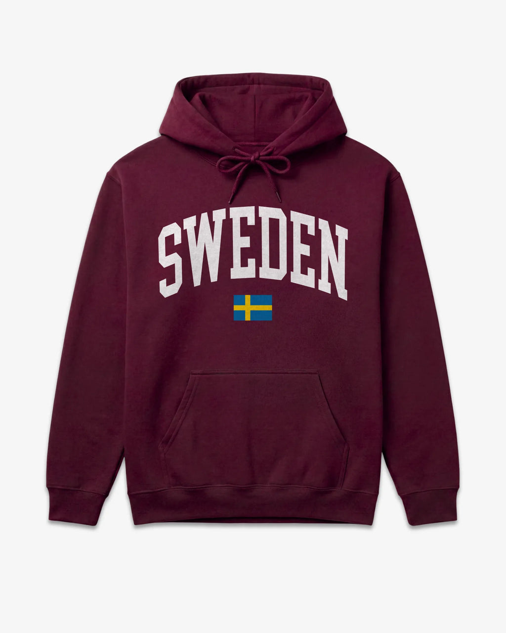 Sweden Collegiate Flag Hoodie