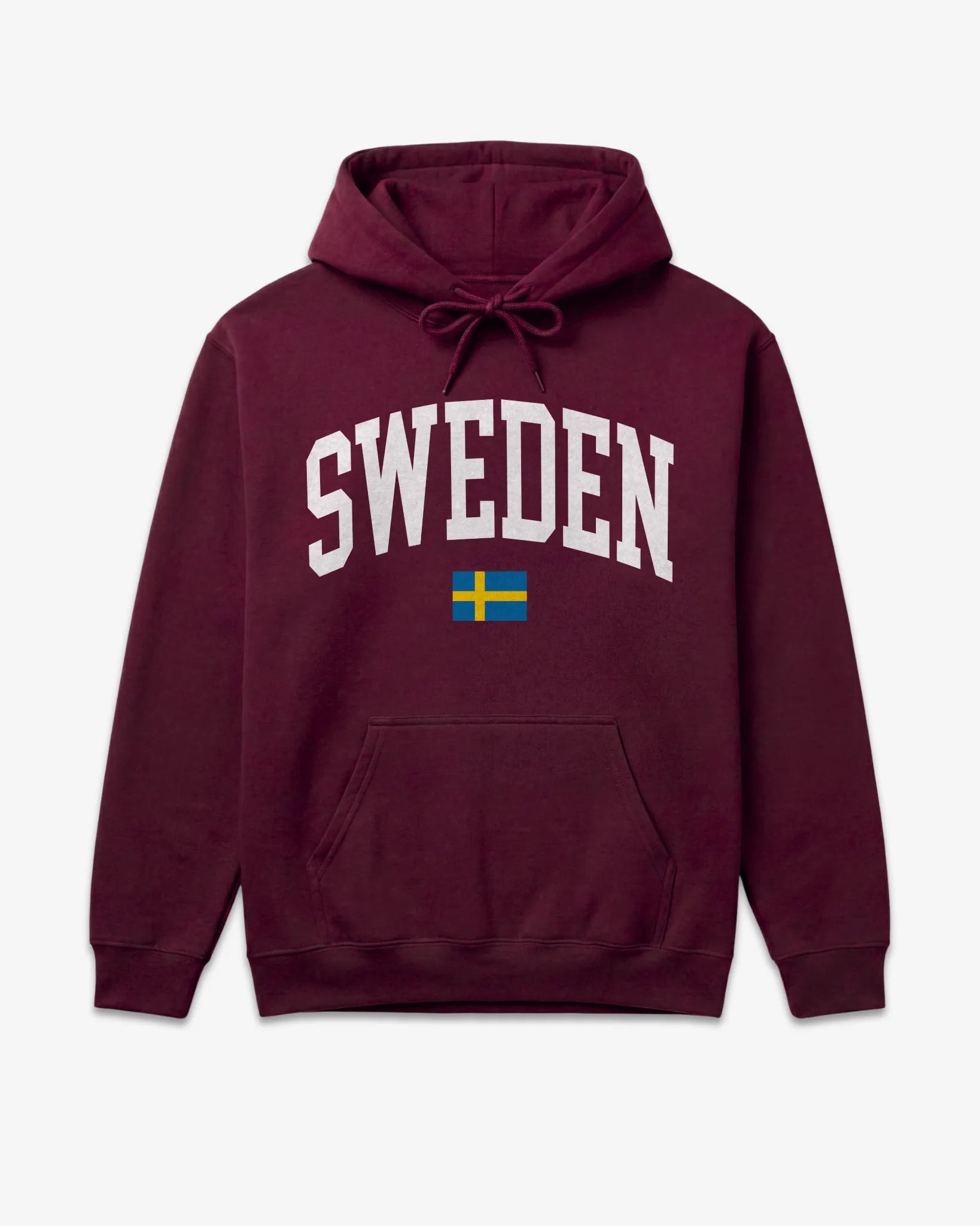 Sweden Collegiate Flag Hoodie