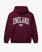England Collegiate Flag Hoodie