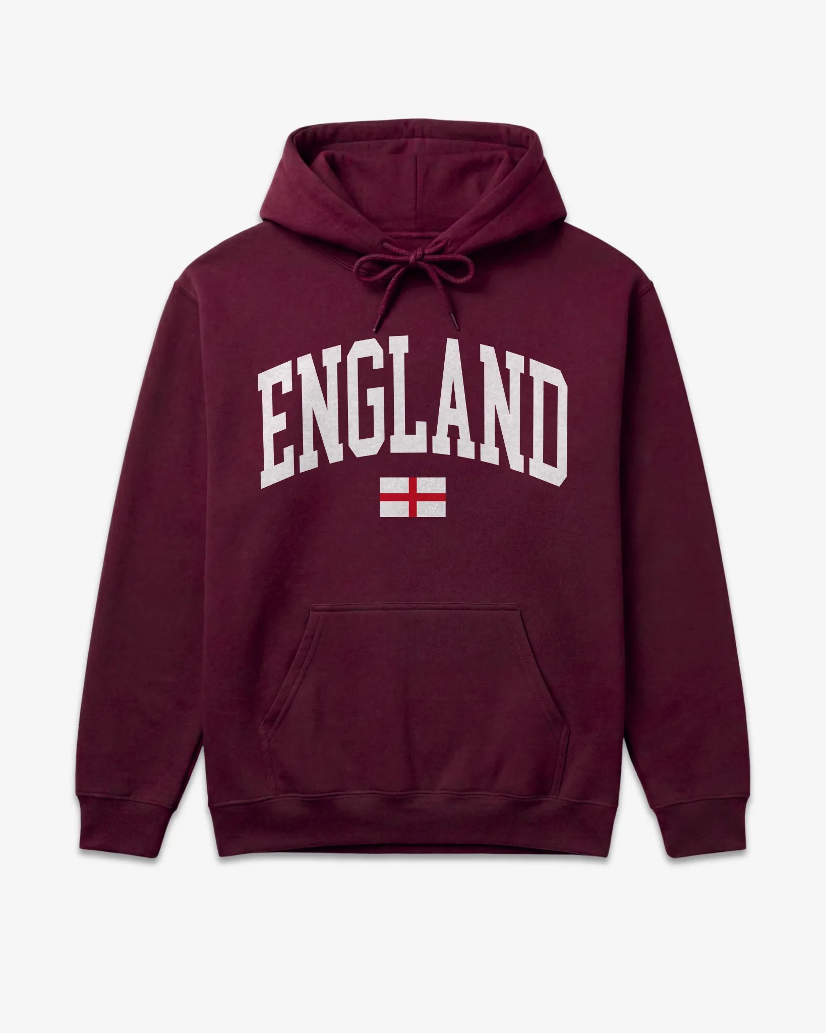 England Collegiate Flag Hoodie
