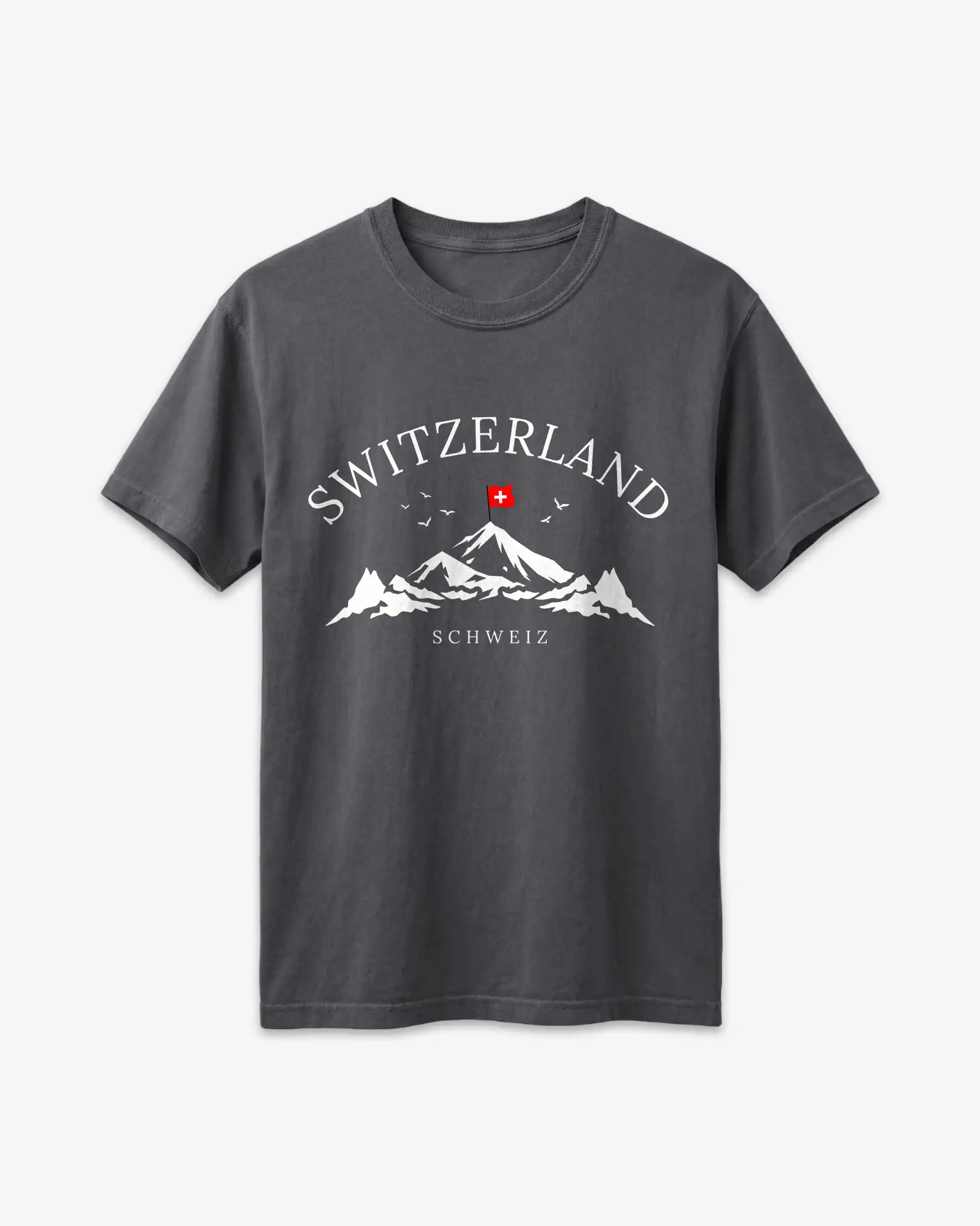 Switzerland Mountain Vista T-Shirt