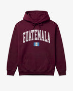 Guatemala Collegiate Flag Hoodie