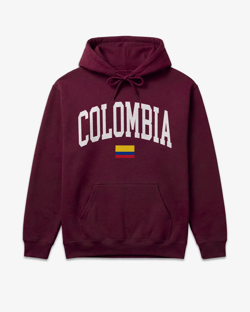 Colombia Collegiate Flag Hoodie