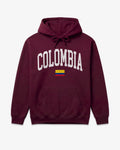 Colombia Collegiate Flag Hoodie