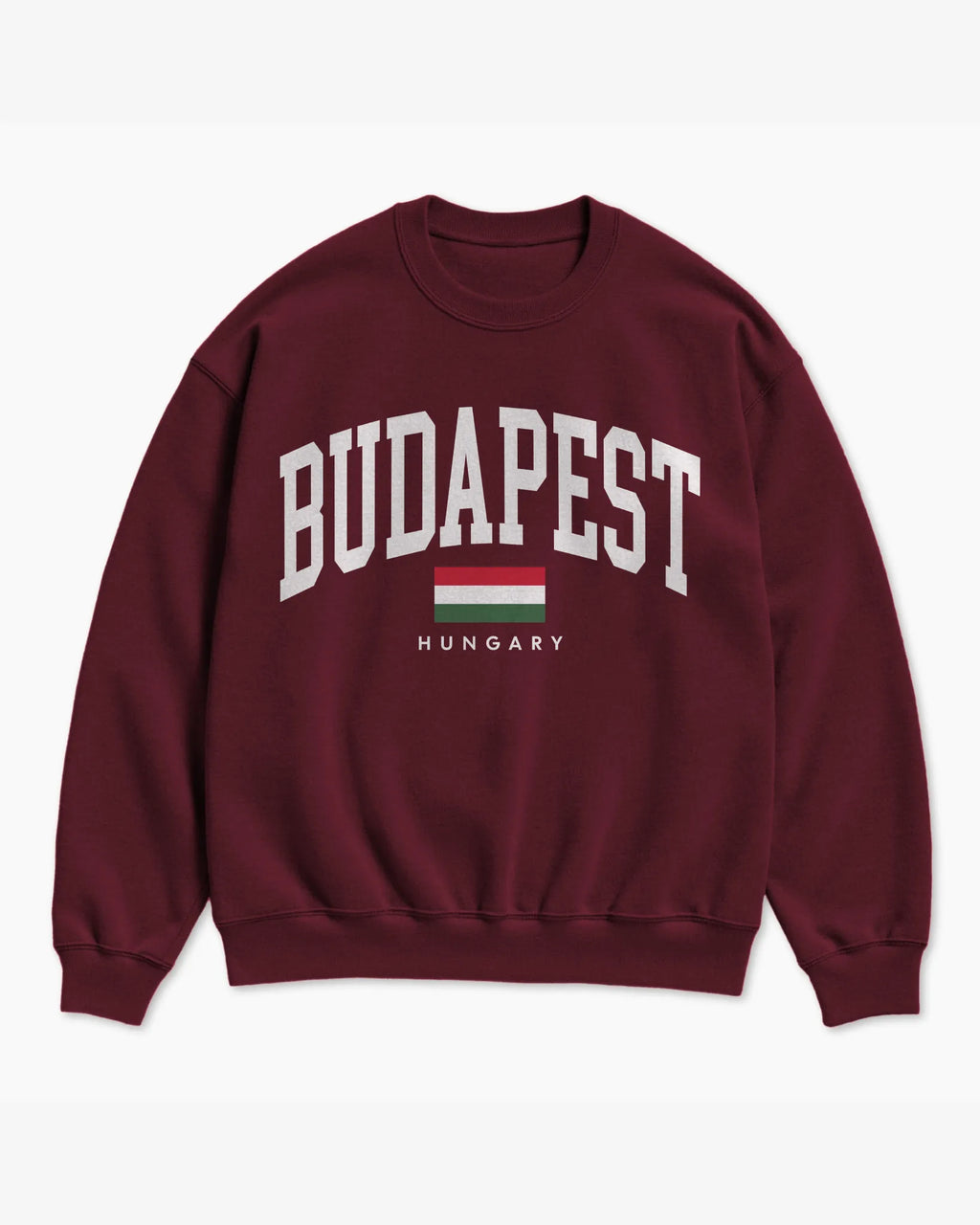 Budapest Collegiate Sweatshirt
