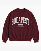 Budapest Collegiate Sweatshirt