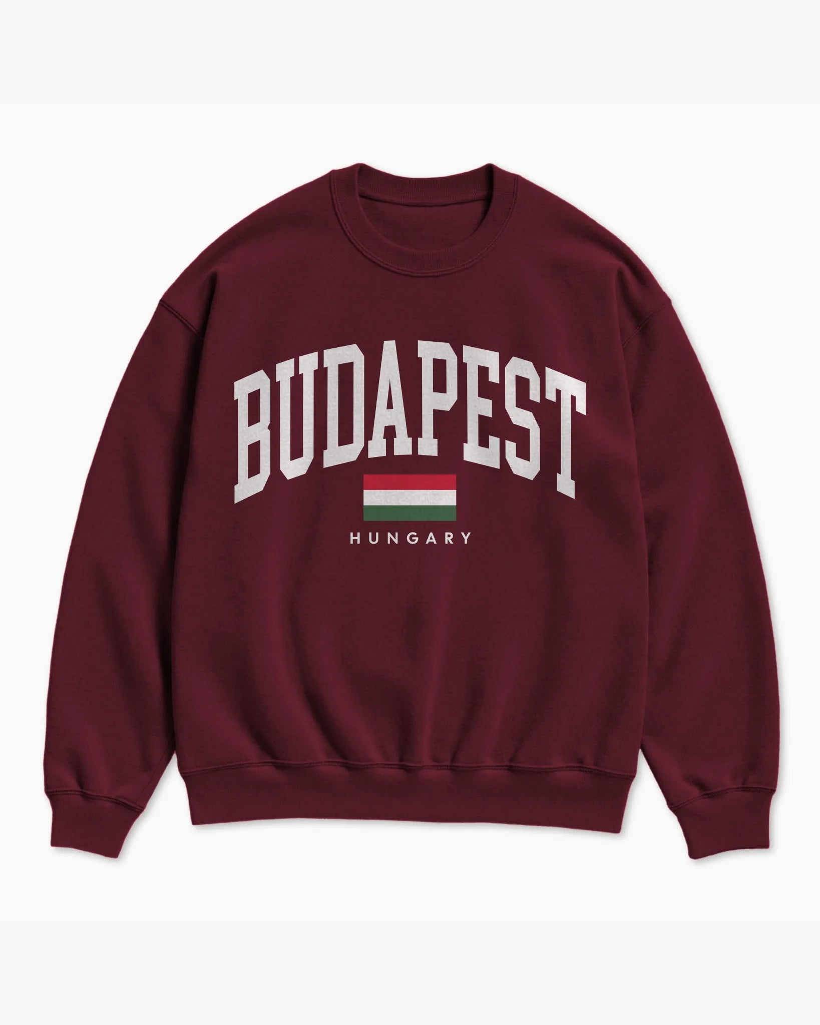 Budapest Collegiate Sweatshirt