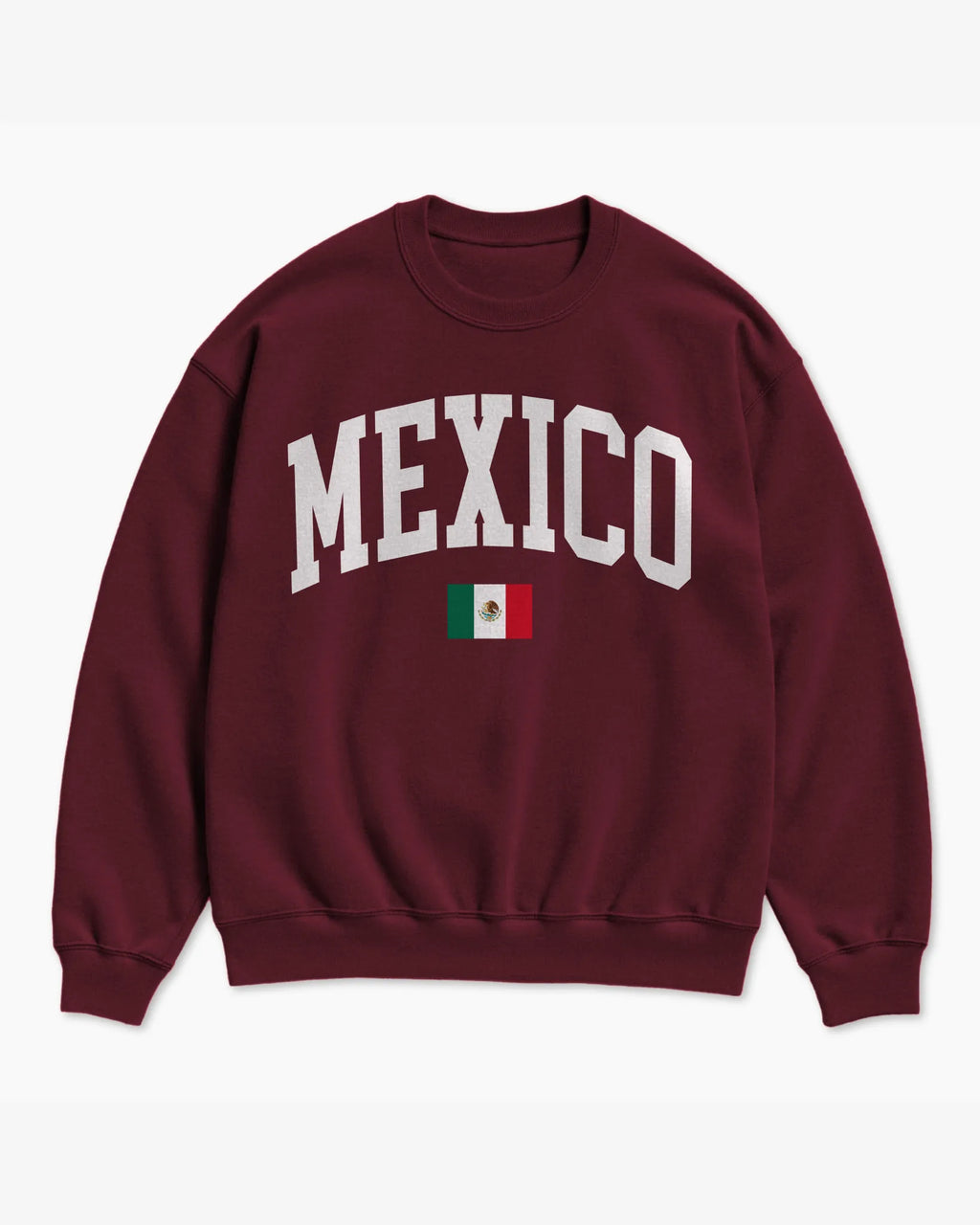 Mexico Collegiate Flag Sweatshirt