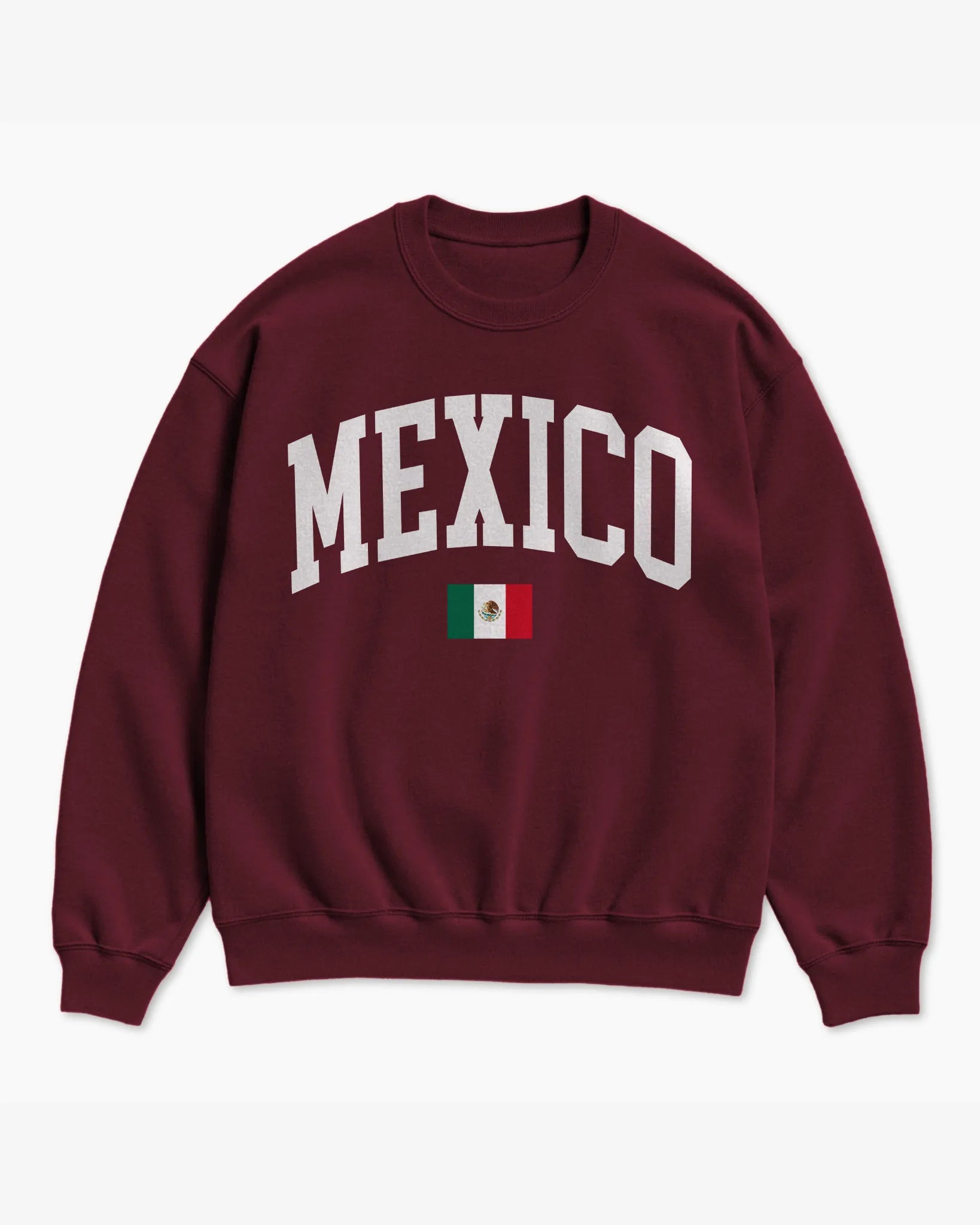 Mexico Collegiate Flag Sweatshirt
